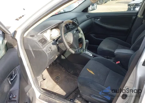 2008 Toyota Corolla S z USA, uszkodzony, nr VIN 2T1BR32E68C869356